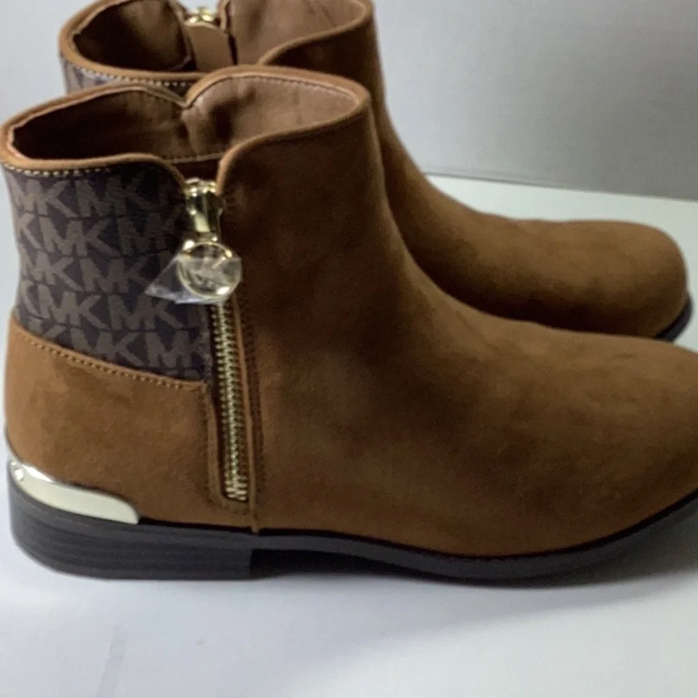 Girls Emma Theodora Logo Print Detail Bootie